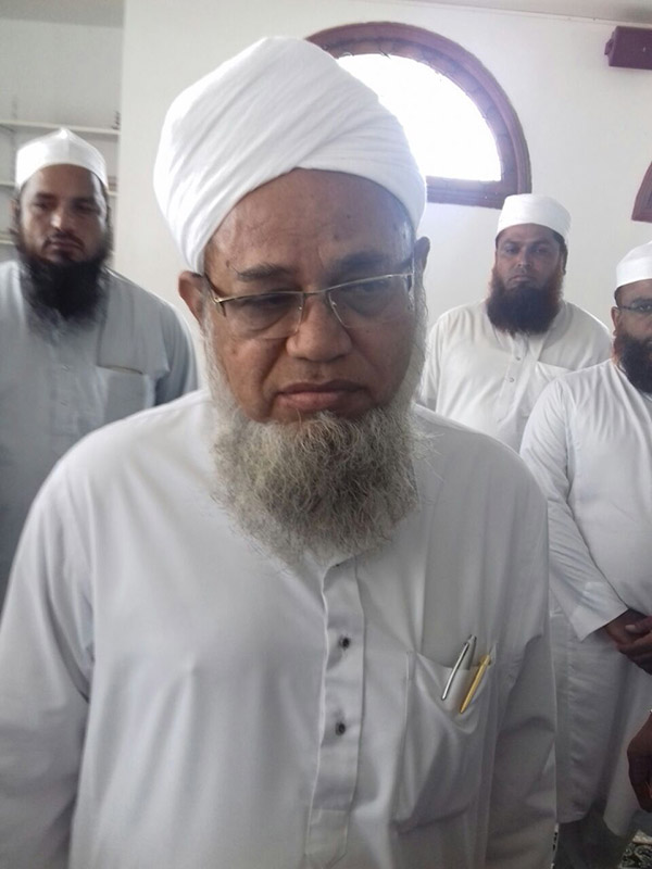 ಮೌಲಾನ ಸಗೀರ್‌ ಅಹ್ಮದ್ ನೂತನ ‘ಅಮೀರೆ ಶರೀಅತ್’